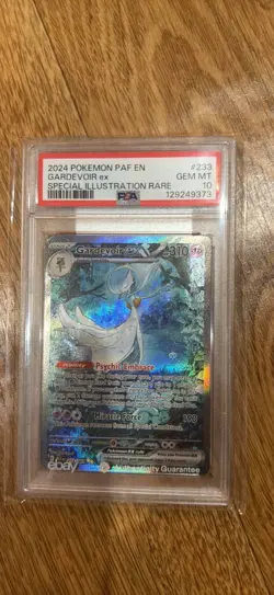 2024 POKEMON PAF EN-PALDEAN FATES SPECIAL ILLUSTRATION RARE GARDEVOIR EX PSA 10 - Image 1