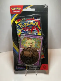 Phantasmal Flames Single Pack Blister [Whimsicott] - Pokemon TCG Sealed - Image 1