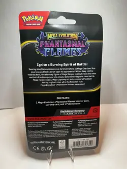 Phantasmal Flames Single Pack Blister [Whimsicott] - Pokemon TCG Sealed - Image 2