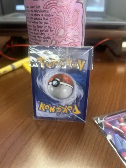 Pokemon Greninja Star Holo Promo SWSH144 Sword & Shield Basic 130 HP Mist Slash - Image 2