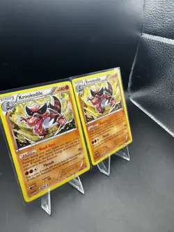 2011 Pokemon Black & White Emerging Powers Lot of 8 - Krookodile, Krokorok Holo - Image 5