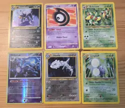 Pokemon Card Lot – Crobat Holo, Steelix Holo, Bellossom Holo + Vintage WOTC... - Image 1