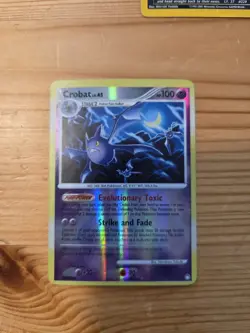 Pokemon Card Lot – Crobat Holo, Steelix Holo, Bellossom Holo + Vintage WOTC... - Image 2