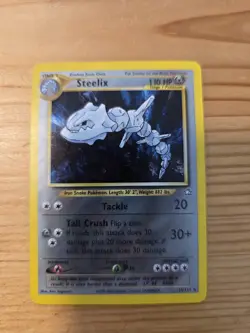 Pokemon Card Lot – Crobat Holo, Steelix Holo, Bellossom Holo + Vintage WOTC... - Image 3