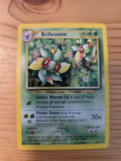 Pokemon Card Lot – Crobat Holo, Steelix Holo, Bellossom Holo + Vintage WOTC... - Image 5