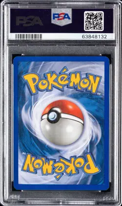 Pokemon Poliwrath Holo Rare PSA 9 Skyridge H24/H32 2003 110 HP - Image 2