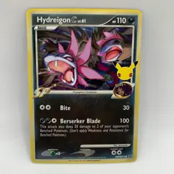 Pokemon TCG - Hydreigon C SWSH138 Holo - 2021 Celebrations Promo - Mint - Image 1