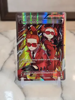Pokemon TCG Team Flare Grunt - 73a/83 - Alternate Art Promos (PR) Full Art MP - Image 1