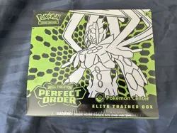 Pokemon TCG Perfect Order PC Pokemon Center Exclusive ETB and Booster Bundle - Image 2