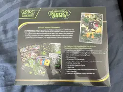 Pokemon TCG Perfect Order PC Pokemon Center Exclusive ETB and Booster Bundle - Image 3