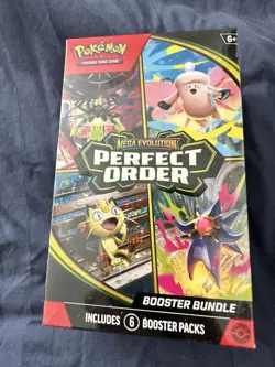 Pokemon TCG Perfect Order PC Pokemon Center Exclusive ETB and Booster Bundle - Image 4