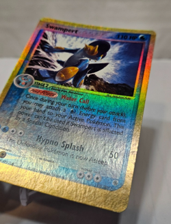 Swampert 13/109 Reverse Holo Rare Ex Ruby & Sapphire MISPRINT ERROR Pokemon 547 - Image 2