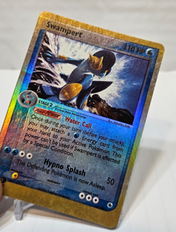 Swampert 13/109 Reverse Holo Rare Ex Ruby & Sapphire MISPRINT ERROR Pokemon 547 - Image 4