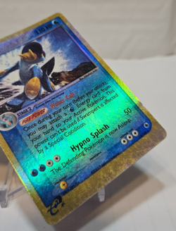 Swampert 13/109 Reverse Holo Rare Ex Ruby & Sapphire MISPRINT ERROR Pokemon 547 - Image 5