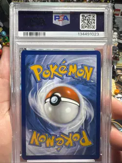 2024 Pokemon SVP EN Charizard Ex Paldean Fates Tin #074 PSA MT 9 *L3* - Image 2