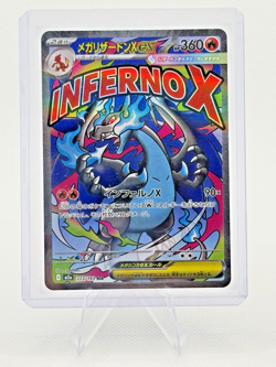 Pokemon Mega Charizard X ex 223/193 Inferno X Secret Rare Japanese - Image 1