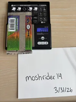 Pokemon TCG Gym Challenge 1st Edition Booster Pack Koga WOTC 20.99g HeavyU - Image 2