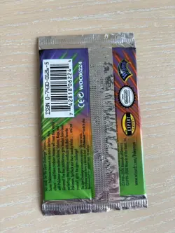 Pokemon TCG Gym Challenge 1st Edition Booster Pack Koga WOTC 20.99g HeavyU - Image 3