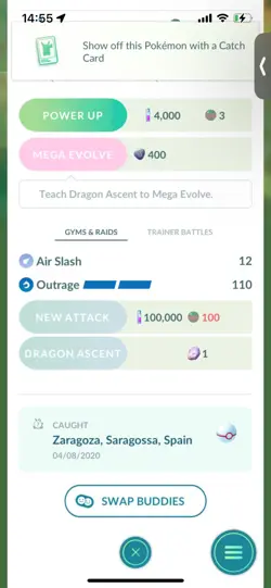 Pokemon Go Legendary Rayquaza ( Normal ) - Image 2