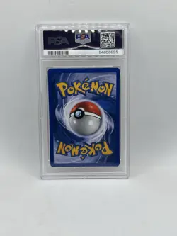 2000 Pokemon Neo Genesis Unlimited #17/111 Typhlosion Holo PSA 5 - Image 2