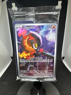 Pokemon TCG Phantasmal Flames ETB Promo - Sealed - Charcadet MEP 022 - Image 1