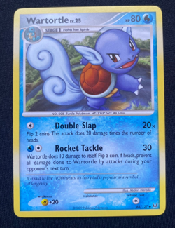 Pokemon TCG Platinum Wartortle Card 65/127 TCG (NM) - Image 1