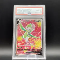 PSA 10 GEM MINT Lilligant V 163/172 Astral Radiance FA Ultra Rare Holo Pokemon - Image 1