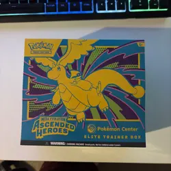 Pokemon Center Ascended Heroes ETB | Factory Sealed | Brand New - Image 1