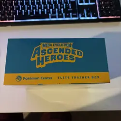 Pokemon Center Ascended Heroes ETB | Factory Sealed | Brand New - Image 4