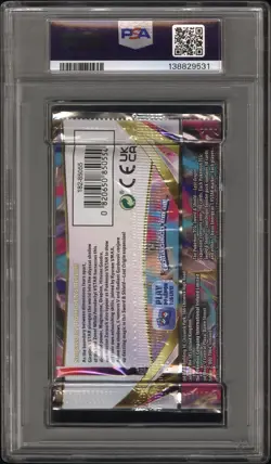 2022 POKEMON SWORD & SHIELD LOST ORIGIN GIRATINA PSA 8 BOOSTER PACK MINT - Image 2