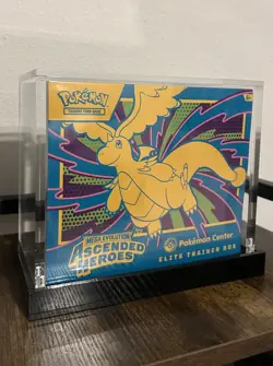 POKEMON Ascended Heroes Pokemon Center ETB FactorySealed IMMEDIATE FREE SHIPPING - Image 1
