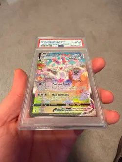 POKEMON SWORD & SHIELD FA/SYLVEON VMAX EVOLVING SKIES-SECRET PSA 10 - Image 3