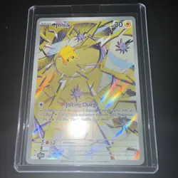 Pokemon TCG Joltik Holo Stellar Crown Illustration 150 - Image 1
