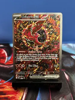 Pokemon Oricorio ex 024 Me: Mega Evolution Promo EX Full Art Holo - Image 1