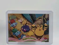 Exeggcute Plus One #6 – Pokemon Topps The Movie – Blue Logo – Non-Holo - Image 1