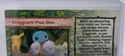 Exeggcute Plus One #6 – Pokemon Topps The Movie – Blue Logo – Non-Holo - Image 5