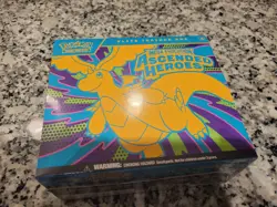 Pokemon Sealed Lot Ascended Heroes Etb Prismatic Evolutions Booster Bundle More - Image 2