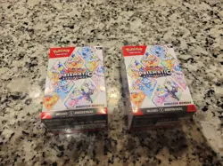 Pokemon Sealed Lot Ascended Heroes Etb Prismatic Evolutions Booster Bundle More - Image 3