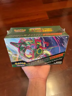 Pokemon SWSH Evolving Skies Build and Battle Stadium Sealed FRESH FROM CASE!!!!! - Image 1