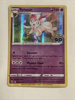 Sylveon 035/078 Pokemon GO Holo - Image 1
