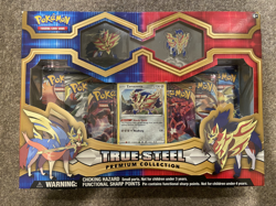 Pokemon TCG: True Steel Premium Collection Box (Zamazenta) - Brand New Sealed - Image 1