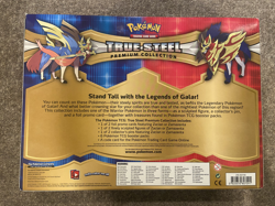 Pokemon TCG: True Steel Premium Collection Box (Zamazenta) - Brand New Sealed - Image 2