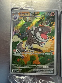 Sealed Tyrunt 070 - Pokemon TCG - Perfect Order Black Star Promo Holo - Image 2