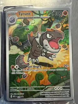 Sealed Tyrunt 070 - Pokemon TCG - Perfect Order Black Star Promo Holo - Image 4