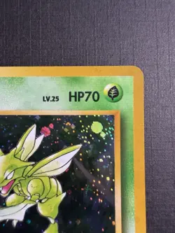 Pokemon TCG Scyther Jungle 123 Holo Rare 70 HP 1996 Japanese - Image 2