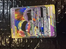 Pokemon 2021 Chinese CSM2bC MUK & ALOLAN MUK GX TAG TEAM 032/150 RR PACK FRESH - Image 1