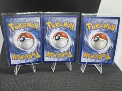 Pokemon TCG Set: Charizard Blastoise Venusaur HOLO RARE NM Pokemon GO 010/078 - Image 2