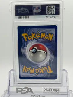 1999 POKEMON FOSSIL 1ST EDITION HYPNO NON-HOLO #23/62 PSA 9 MINT! - Image 2