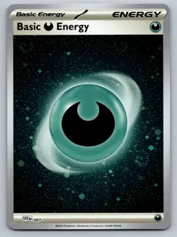 POKEMON DARK ENERGY SVE007 PROMO COSMOS HOLO WITH 3 SWIRLS SCARLET VIOLET 151 - Image 1