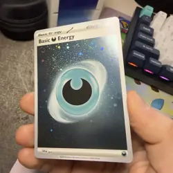 POKEMON DARK ENERGY SVE007 PROMO COSMOS HOLO WITH 3 SWIRLS SCARLET VIOLET 151 - Image 3